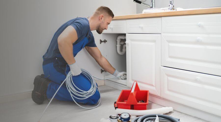 Local tankless water heater installation in Utica, MN